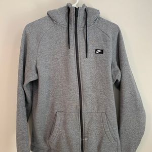 Nike Zip-Up Hooded Jacket